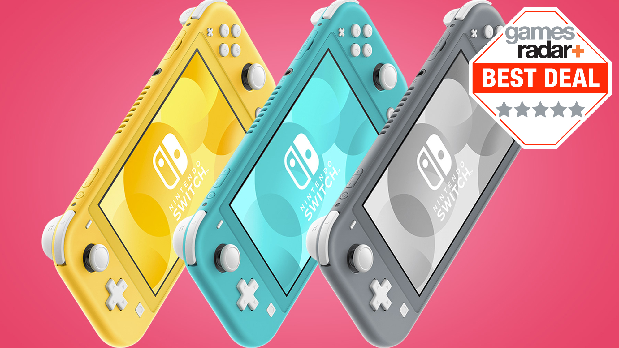 lowest price for nintendo switch lite