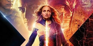 X-Men: Dark Phoenix movie poster