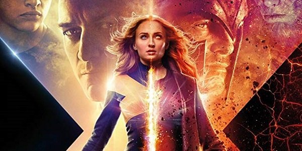 X-Men: Dark Phoenix movie poster