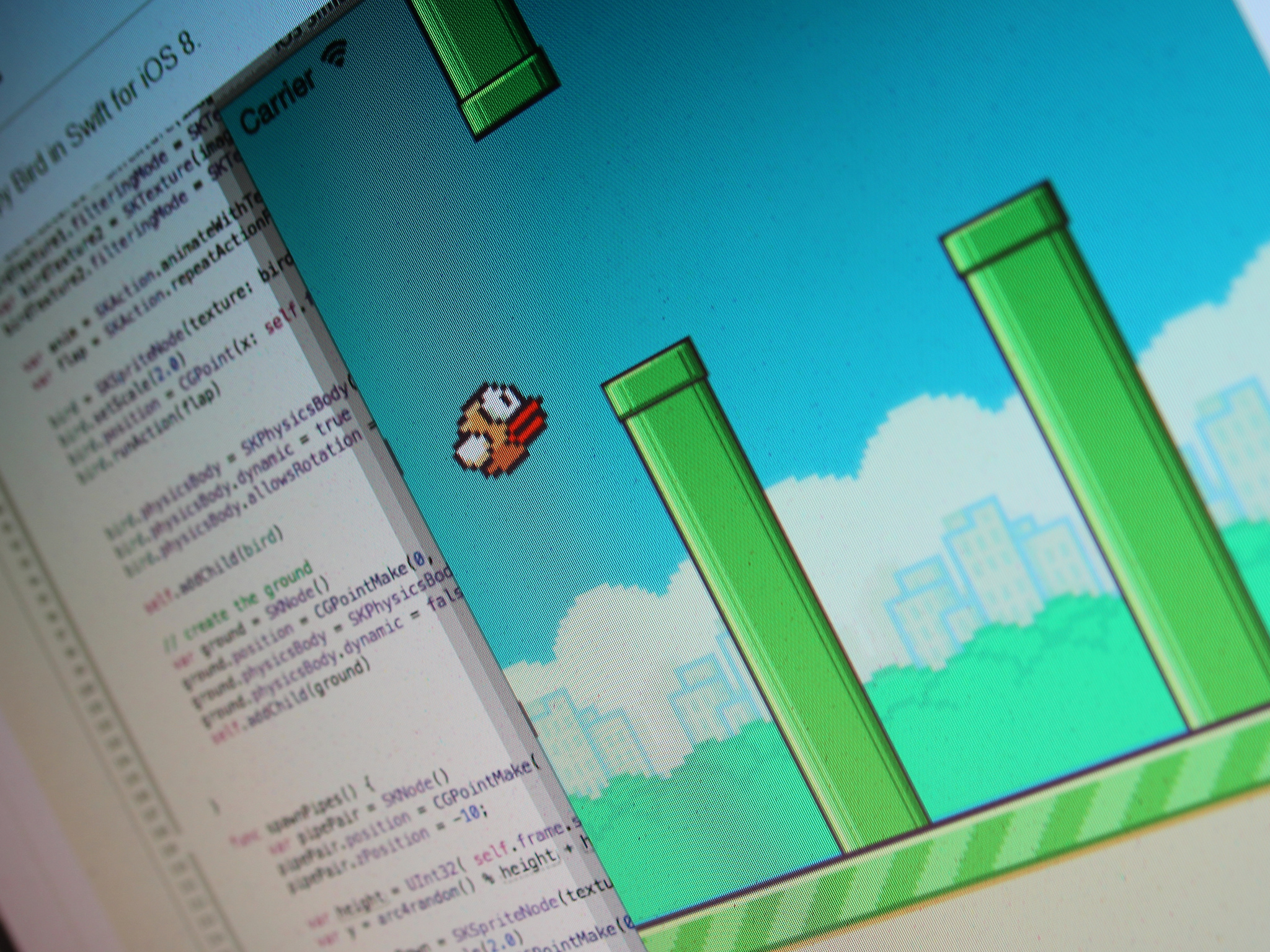 Programming Flappy Bird for Android - Part 1 