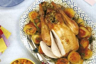 Rachel Allen's mum's roast chicken