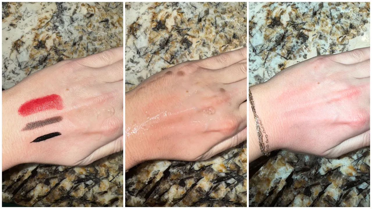 Siena Gagliano cleansing oil