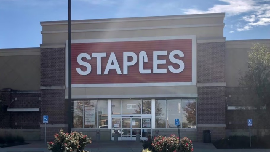 A Staples Store