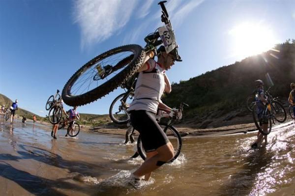 There's a slight decrease in difficulty, but an almost 40% increase in entries over 2011 for the 2012 Bridge Cape Pioneer Trek mountain bike stage race.