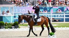 Carl Hester and Fame - possibly their last freestyle before retirement