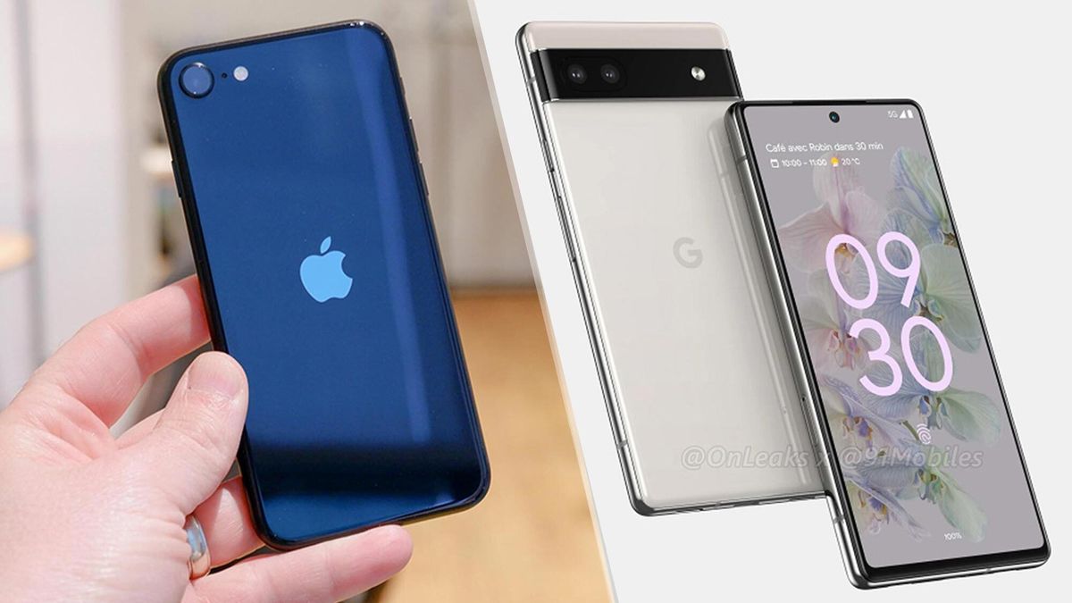 Google Pixel 6a – 4 maneiras de vencer o iPhone SE 2022