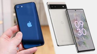 iPhone SE (2022) vs. Google Pixel 6a
