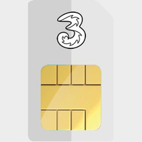 Three | SIM only | 12 month contract | Unlimited data, calls and texts | £16/month from Three