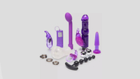 Lovehoney Wild Weekend Mega Couple's Sex Toy Kit (11 Piece), (£79.99)
From vibrators to anal toys, this handy box has everything you need.