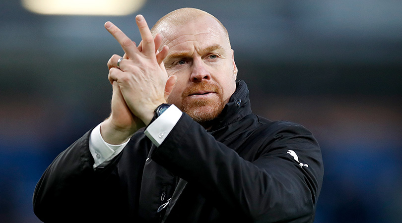 Sean Dyche, Burnley vs Brighton Live stream