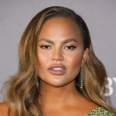 us model chrissy teigen arrives for the 2019 baby2baby fundraising gala at 3labs in culver city, california on november 9, 2019 baby2baby will honor chrissy teigen with the giving tree award, presented by john legend, for her commitment to children in need photo by jean baptiste lacroix afp photo by jean baptiste lacroixafp via getty images