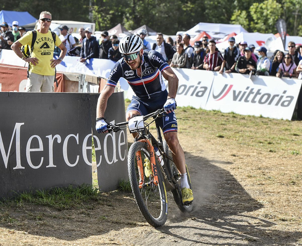 Last lap for Victor Koretzky (France)