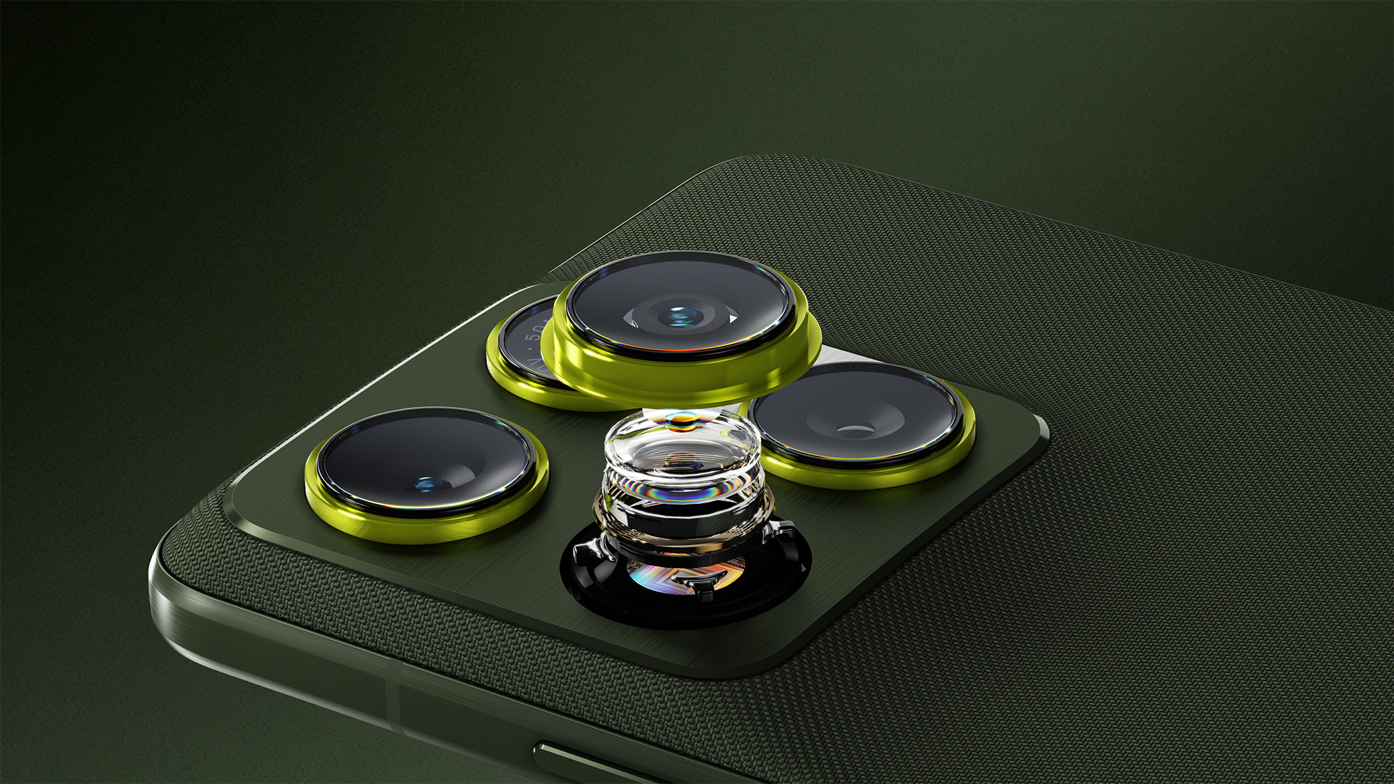 Moto Edge 70 camera array