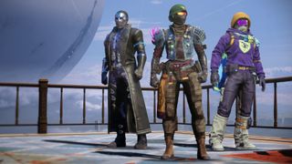 Destiny 2 bungie 30th anniversary dlc pack streetwear guardian armour ornament sets