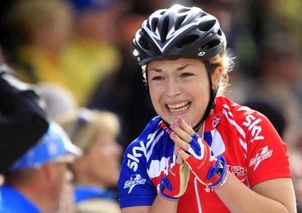 Lucy Garner (Great Britain) takes her first world title