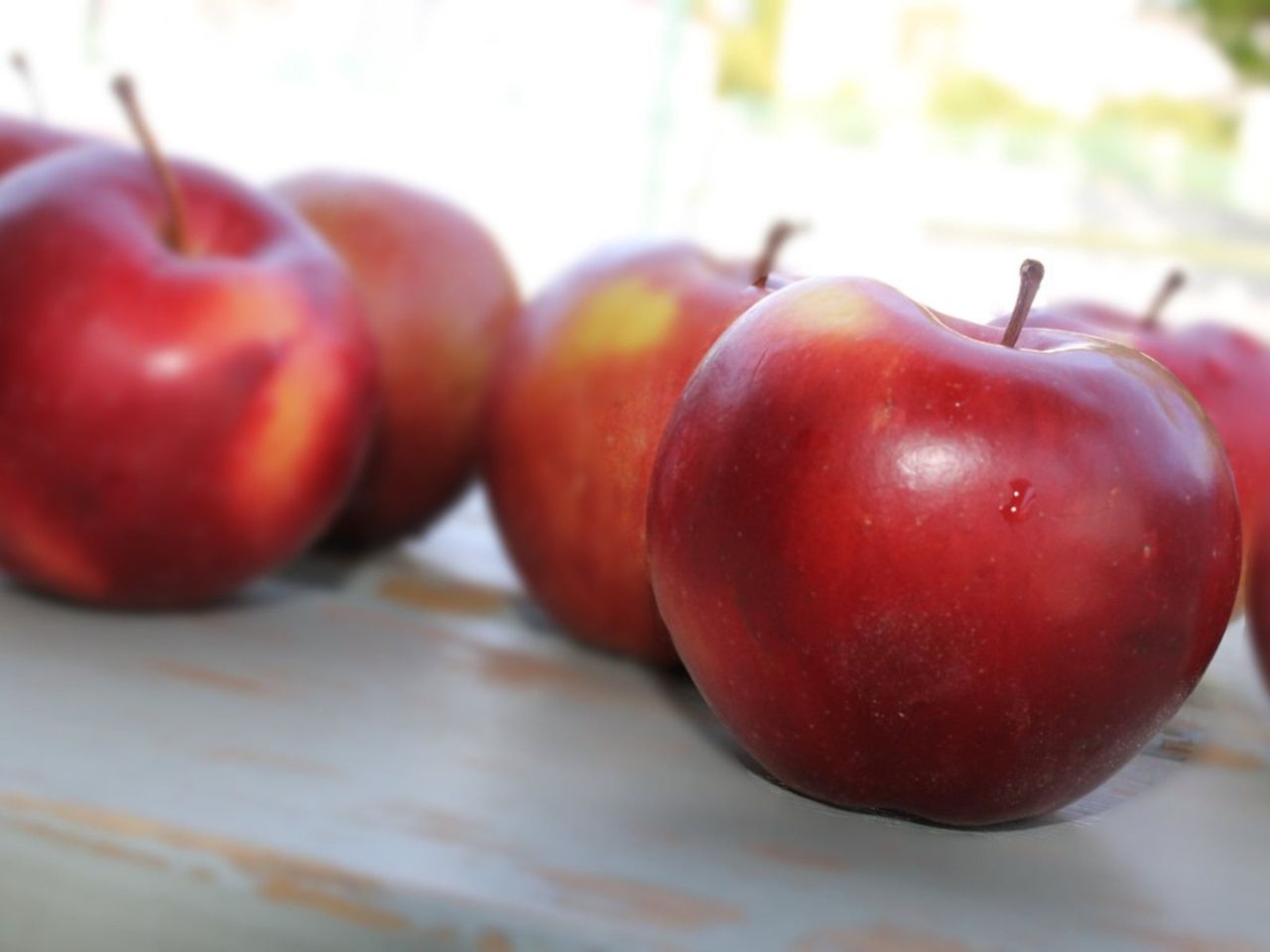 Red Spartan Apples