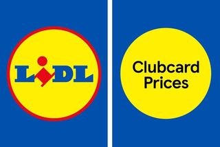 Lidl and Tesco logos