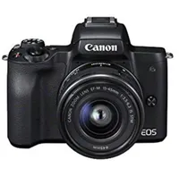 Canon EOS M50 Compact System Camera and EF-M 15-45 mm f/3.5-6.3 IS STM Lens - Black|&nbsp;was £649.99 | now £499 at Amazon (save £150)