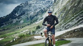 Mavic's Cosmic Ultimate line includes everything from Gore-Tex jackets to carbon clinchers to helmets
