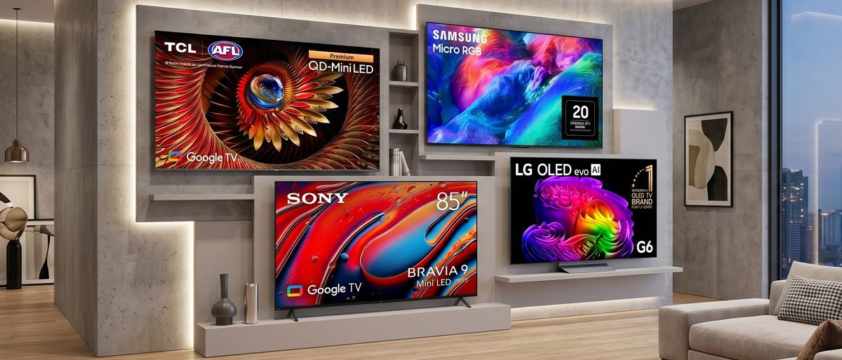 The FIFA World Cup kicks off in 6 weeks and I'm Socceroo-ready with my big-screen TV — are you?