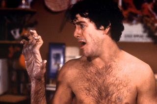 A still from the movie An American Werewolf in London