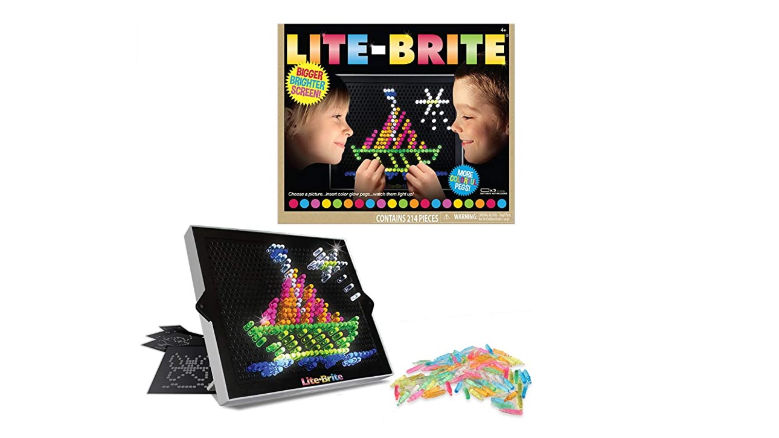 Lite-Brite ultimate classic retro toy