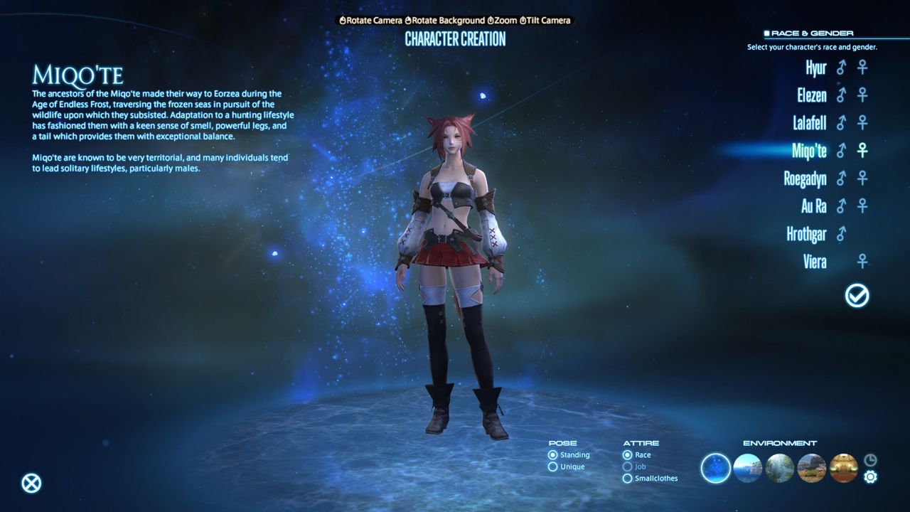 Ff14 Miqote Sun Female