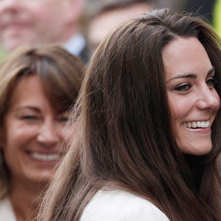 Kate Middleton and Carole Middleton