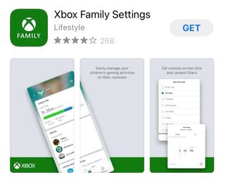 Xbox Family Settings Apple App Store