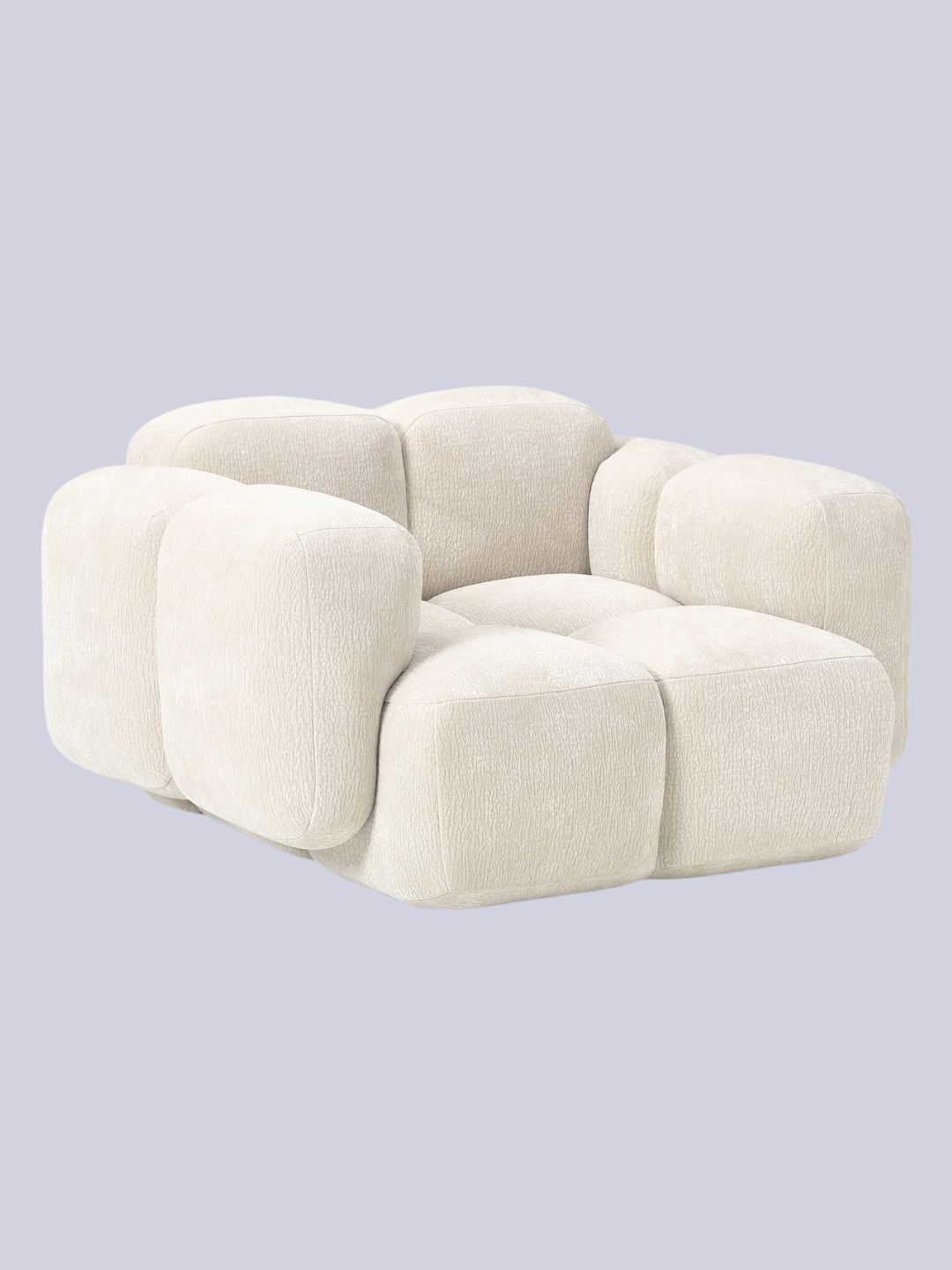 Westwing Collection, Lounge Chair Tayla