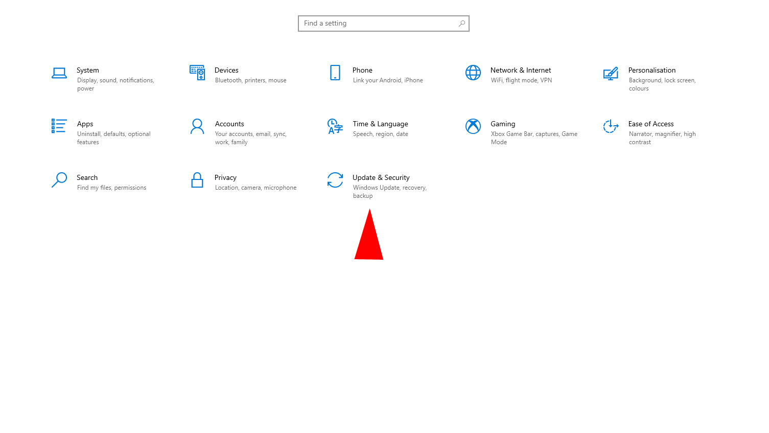 Windows 10 Device Encryption