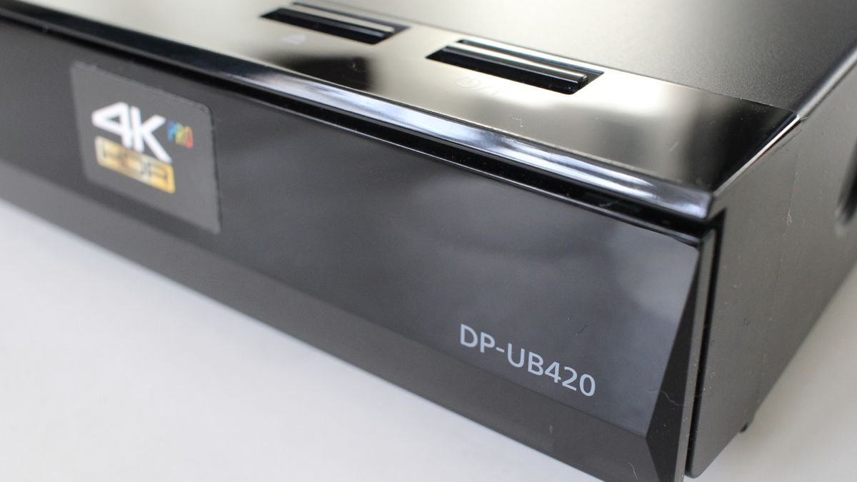 Panasonic DP-UB420 Review | TechRadar