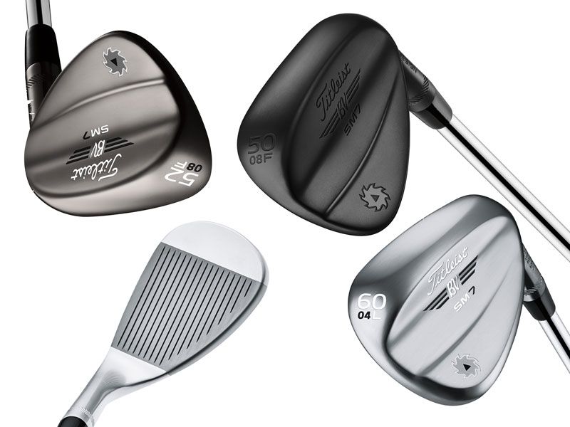 Titleist Vokey SM7 Wedges Introduced