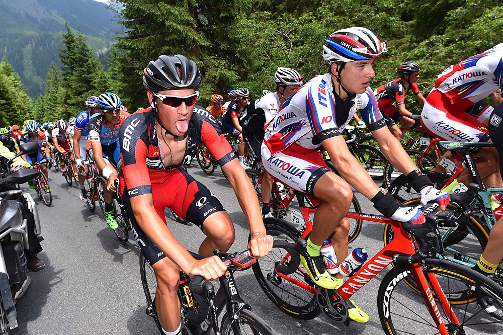 Stage 5 of the Tour de Suisse makes sprinters suffer