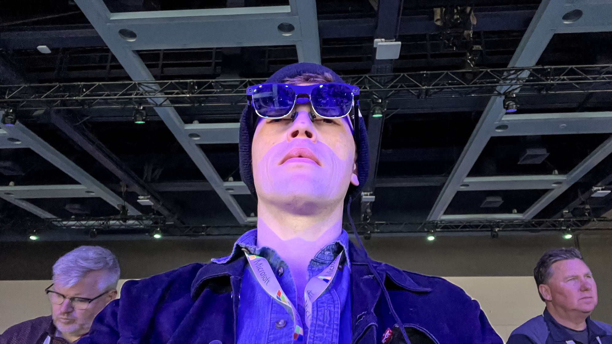 Spacetop in action at Build 2025