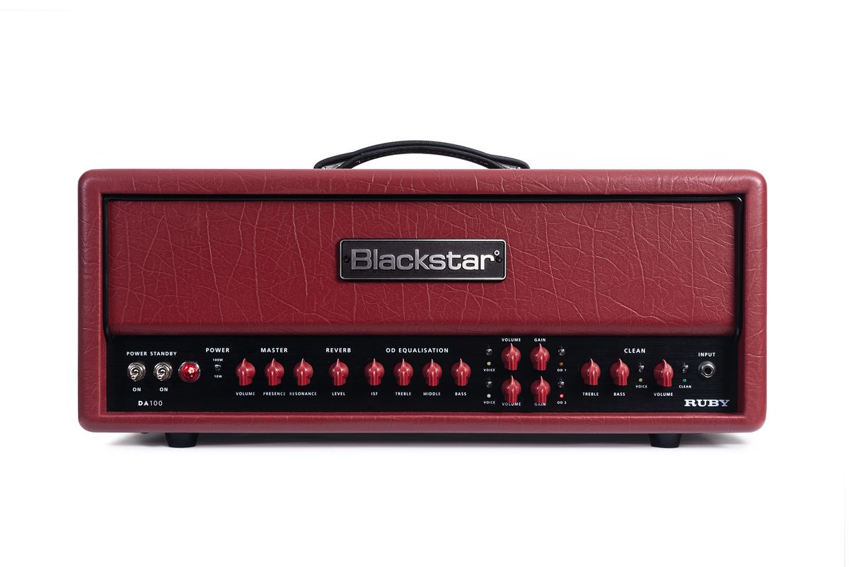 Blackstar's new Doug Aldrich signature DA100 amplifier