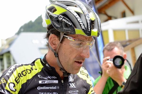 Alban Lakata of Topeak Ergon Racing Team