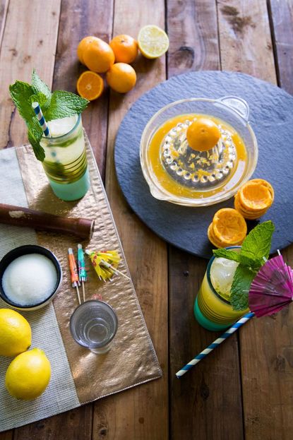 Sparkling Tangerine Mojito