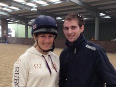 Brian Toomey visits Laura Collett
