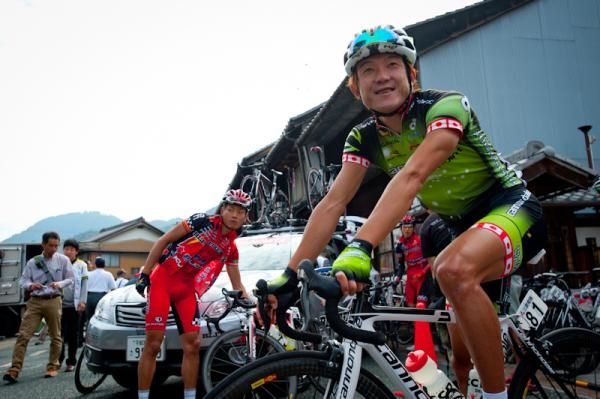 A former Japanese champion, Suzuki Shinri (Cannondale Spacezeropoint)