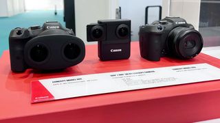 Canon VR prototypes