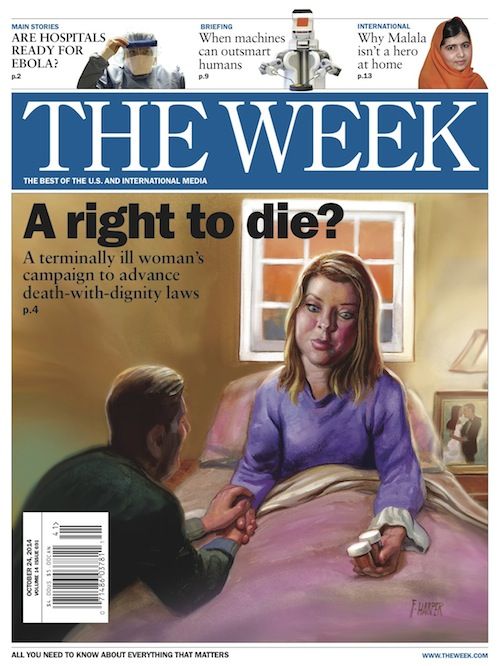 Check out a sneak peek of this week&amp;#039;s cover of The Week magazine