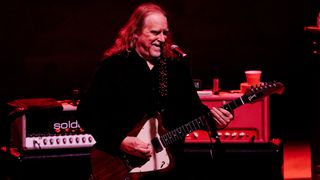 Warren Haynes of Gov't Mule performs at Teatro Dal Verme on November 20, 2023 in Milan, Italy