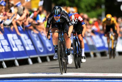 Charlotte Kool wins stage one RideLondon Classique