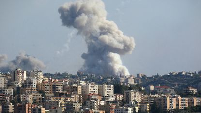 Israeli airstrike in Lebanon