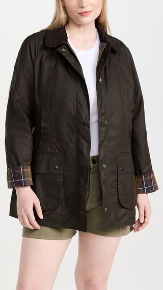 Barbour Classic Beadnell Wax Jacket