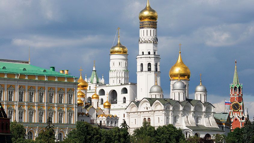 The Kremlin, Moscow