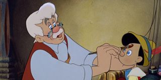 Gepetto in Pinocchio