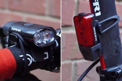 Topeak bicycle clearance lights