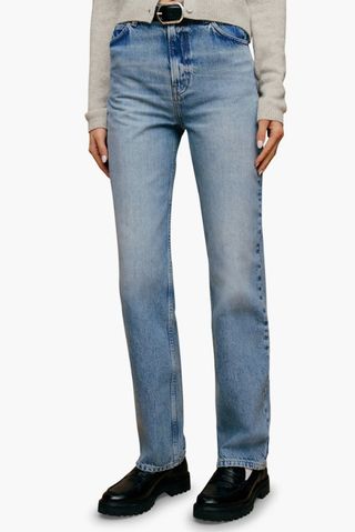 Abby Straight Leg Jeans